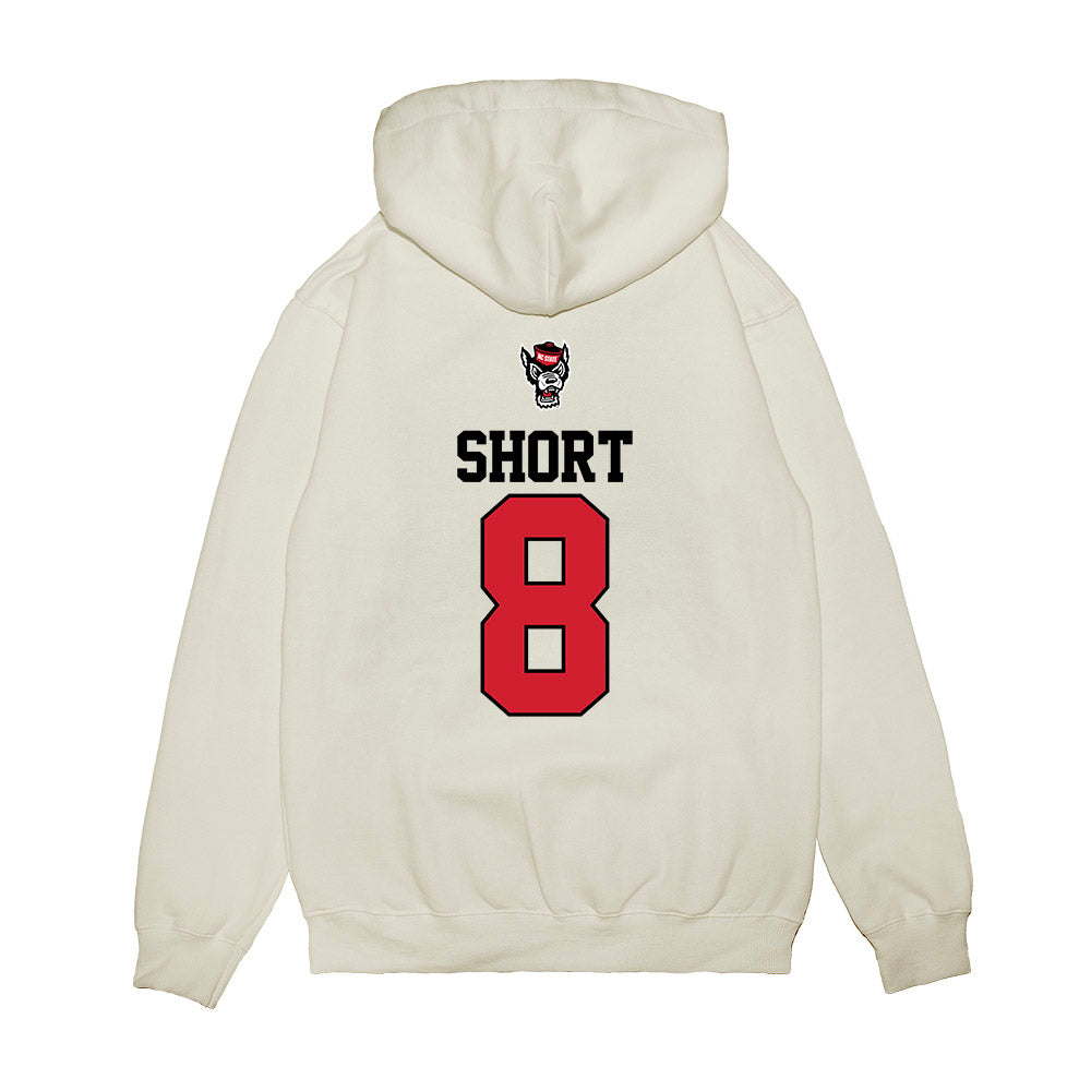 NC State - NCAA Softball : Carly Short - Premium Hooded Sweatshirt-1