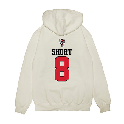 NC State - NCAA Softball : Carly Short - Premium Hooded Sweatshirt-1