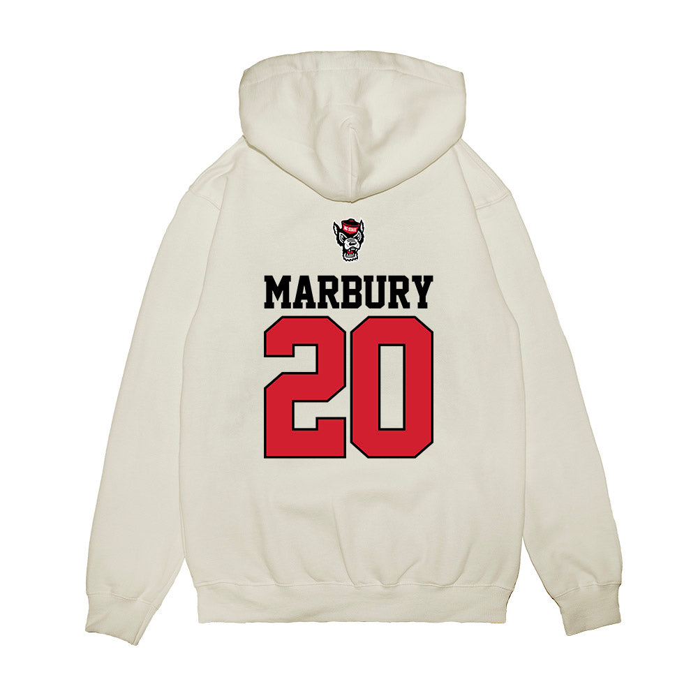 NC State - NCAA Softball : MaKayla Marbury - Premium Hooded Sweatshirt-1