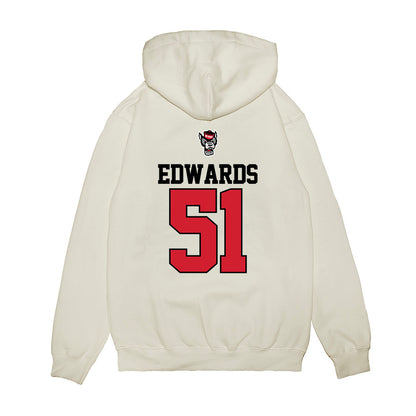 NC State - NCAA Softball : Bailey Edwards - Premium Hooded Sweatshirt-1