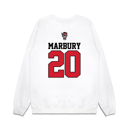 NC State - NCAA Softball : MaKayla Marbury - Premium Crewneck Sweatshirt-1