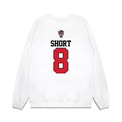 NC State - NCAA Softball : Carly Short - Premium Crewneck Sweatshirt-1