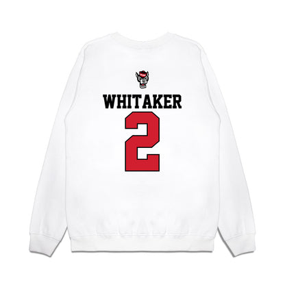 NC State - NCAA Softball : Ellington Whitaker - Premium Crewneck Sweatshirt-1