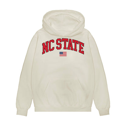 NC State - NCAA Softball : Rylee Wyman - Premium Hooded Sweatshirt-0