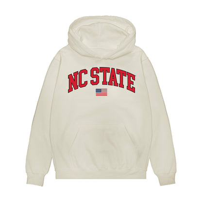 NC State - NCAA Softball : Kendall Weik - Premium Hooded Sweatshirt-0