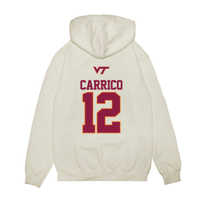 Virginia Tech - NCAA Softball : Breanna Carrico - USA Premium Hooded Sweatshirt-1