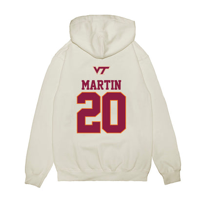 Virginia Tech - NCAA Softball : Trinity Martin - USA Premium Hooded Sweatshirt-1