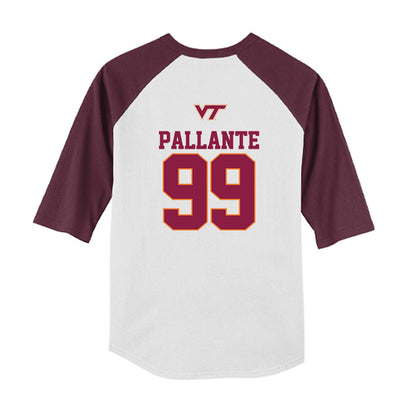 Virginia Tech - NCAA Softball : Lily Pallante - USA Youth Raglan T-Shirt-1