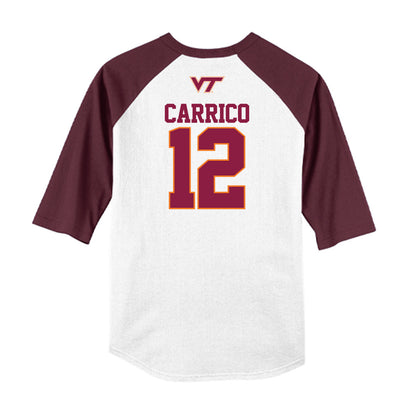 Virginia Tech - NCAA Softball : Breanna Carrico - USA Raglan Shirt-1