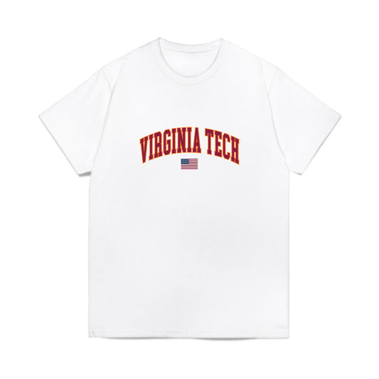 Virginia Tech - NCAA Softball : Cori McMillian - USA Comfort Colors T-Shirt-0