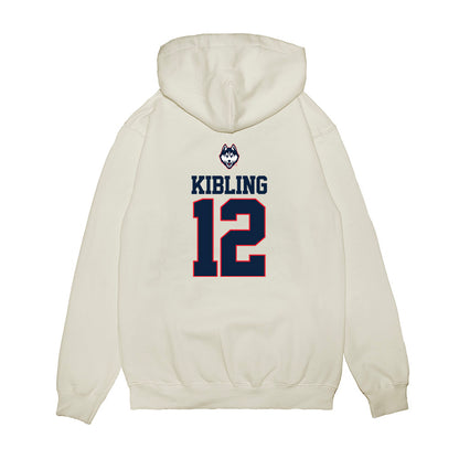 UConn - NCAA Softball : Kaitlyn Kibling - USA Premium Hooded Sweatshirt-1