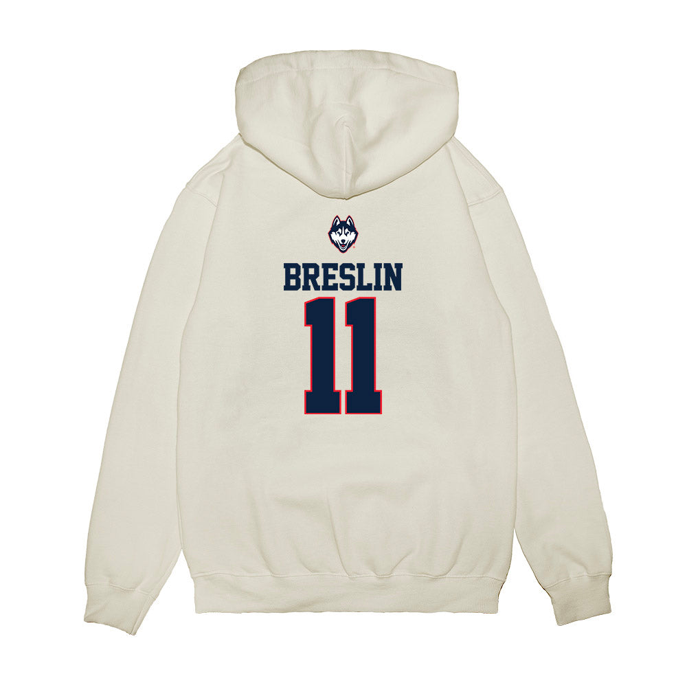 UConn - NCAA Softball : Kaitlyn Breslin - USA Premium Hooded Sweatshirt-1