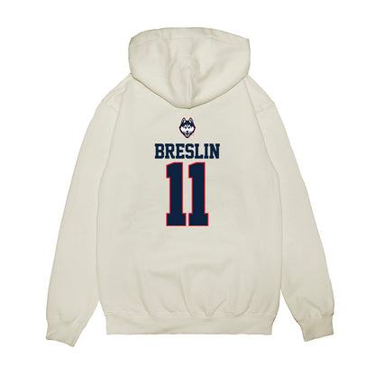 UConn - NCAA Softball : Kaitlyn Breslin - USA Premium Hooded Sweatshirt-1