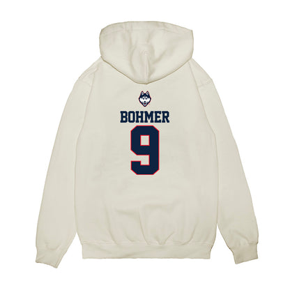 UConn - NCAA Softball : Caprice Bohmer - USA Premium Hooded Sweatshirt-1
