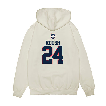 UConn - NCAA Softball : Sydnee Koosh - USA Premium Hooded Sweatshirt-1