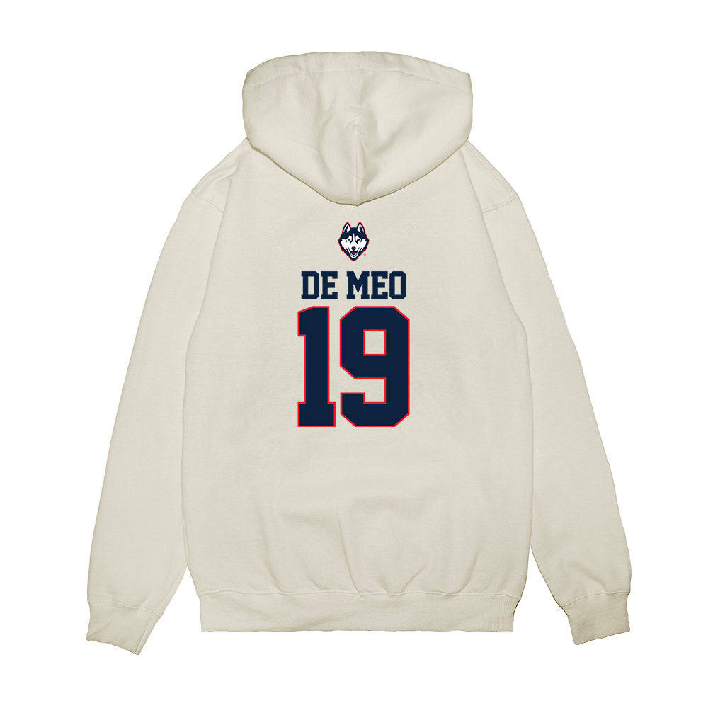 UConn - NCAA Softball : Caylee De Meo - USA Premium Hooded Sweatshirt-1