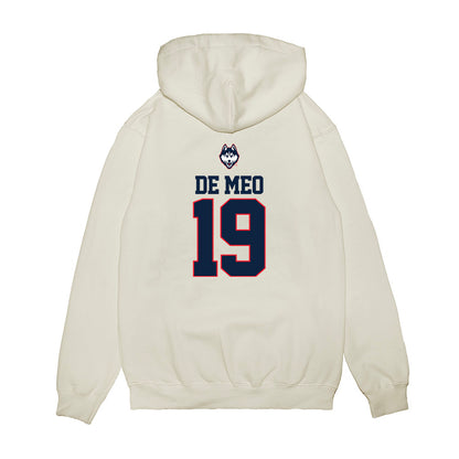 UConn - NCAA Softball : Caylee De Meo - USA Premium Hooded Sweatshirt-1