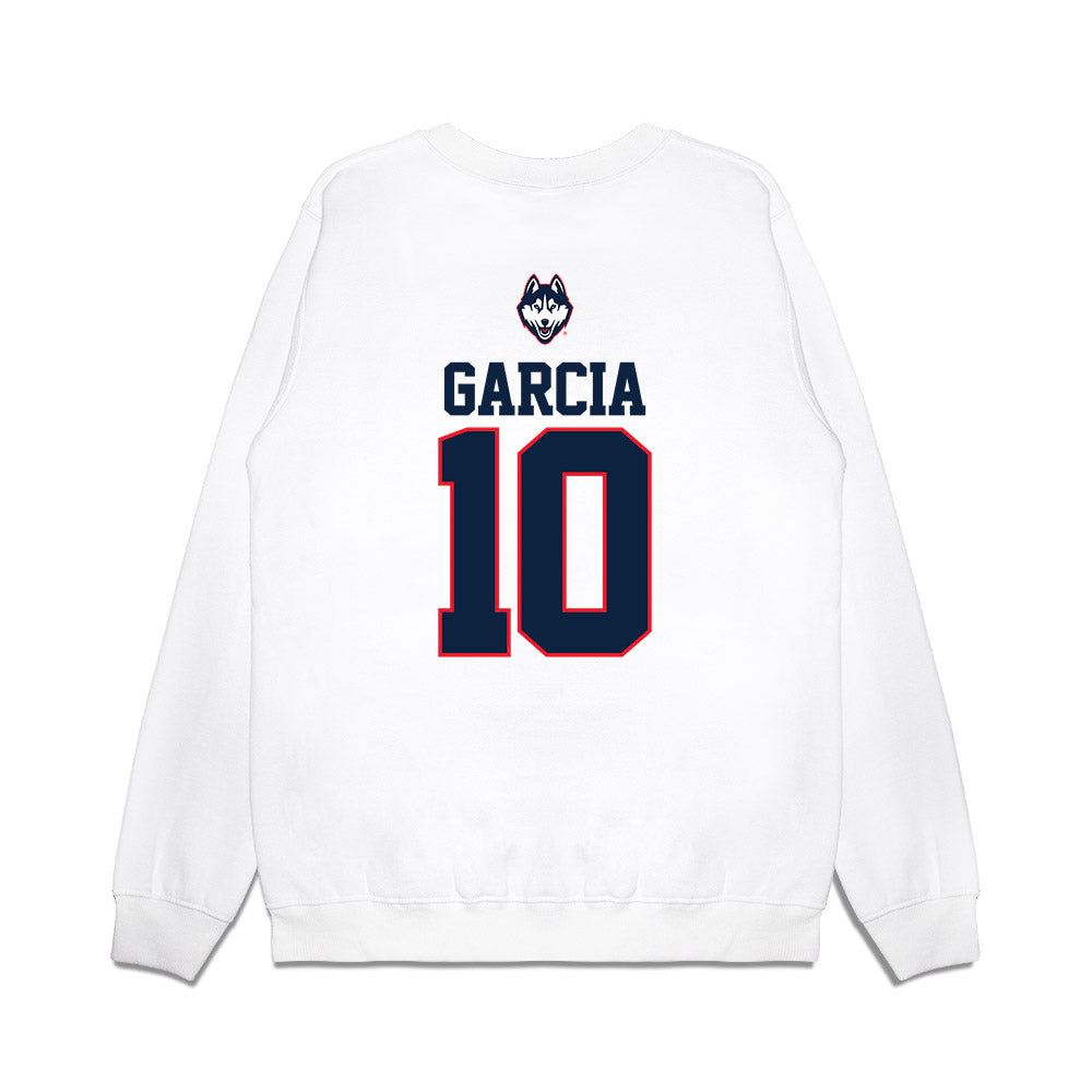 UConn - NCAA Softball : Rosie Garcia - USA Premium Crewneck Sweatshirt-1