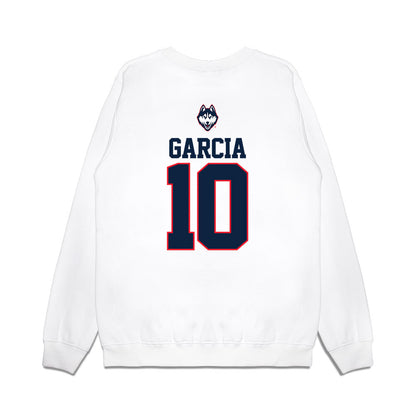 UConn - NCAA Softball : Rosie Garcia - USA Premium Crewneck Sweatshirt-1
