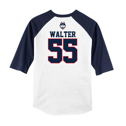 UConn - NCAA Softball : Jessica Walter - USA Raglan Shirt-1