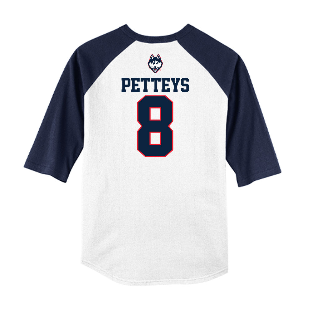 UConn - NCAA Softball : Cat Petteys - USA Raglan Shirt-1