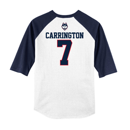 UConn - NCAA Softball : Grace Carrington - USA Raglan Shirt-1