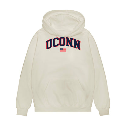 UConn - NCAA Softball : Kaitlyn Breslin - USA Premium Hooded Sweatshirt-0