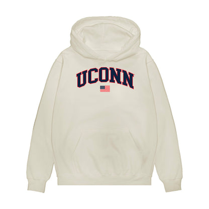 UConn - NCAA Softball : Bella Cefola - USA Premium Hooded Sweatshirt-0