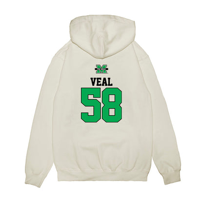 Marshall - NCAA Softball : Maddie Veal - USA Premium Hooded Sweatshirt-1