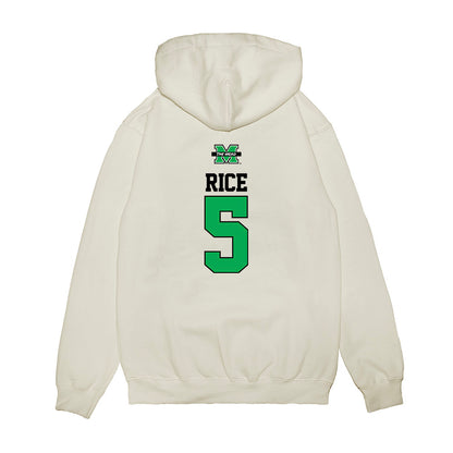 Marshall - NCAA Softball : Savannah Rice - USA Premium Hooded Sweatshirt-1