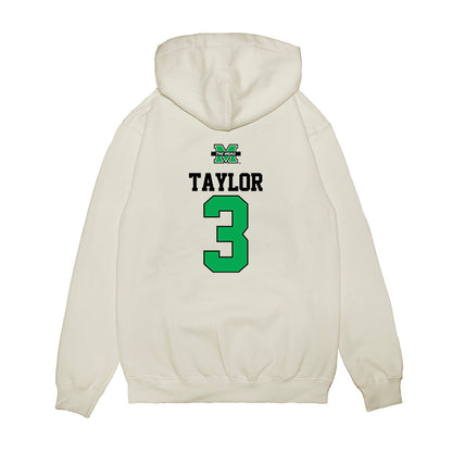 Marshall - NCAA Softball : Makayla Taylor - USA Premium Hooded Sweatshirt-1