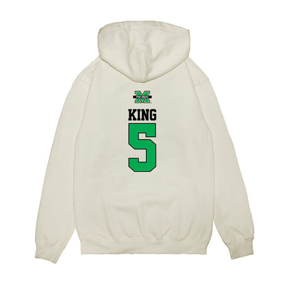 Marshall - NCAA Softball : Jules King - USA Premium Hooded Sweatshirt-1