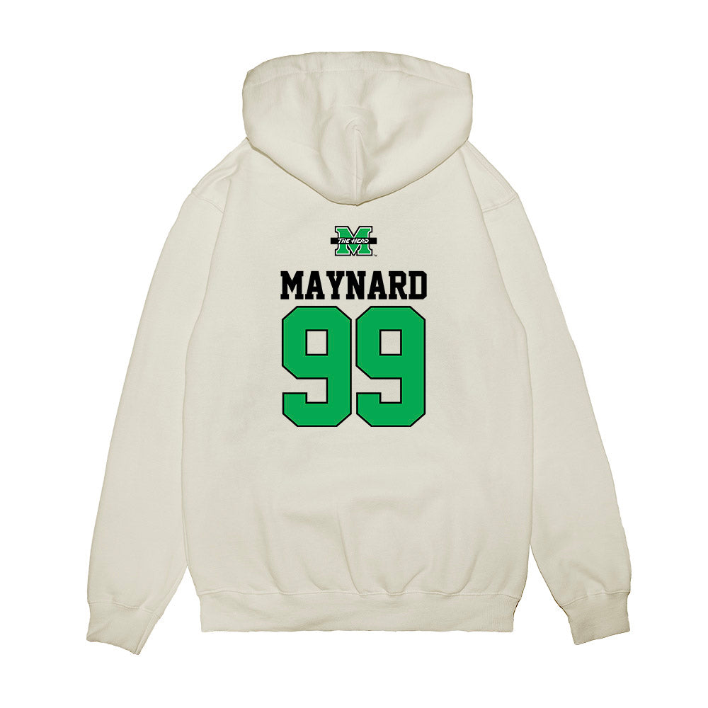 Marshall - NCAA Softball : Mackenzie Maynard - USA Premium Hooded Sweatshirt-1