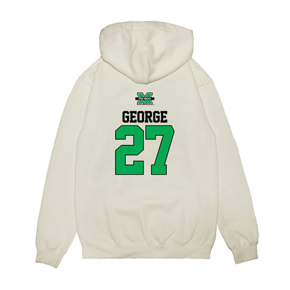 Marshall - NCAA Softball : Ramey George - USA Premium Hooded Sweatshirt-1