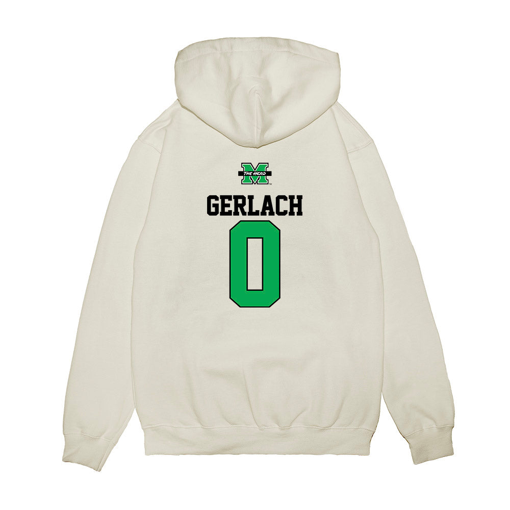Marshall - NCAA Softball : Bella Gerlach - USA Premium Hooded Sweatshirt-1