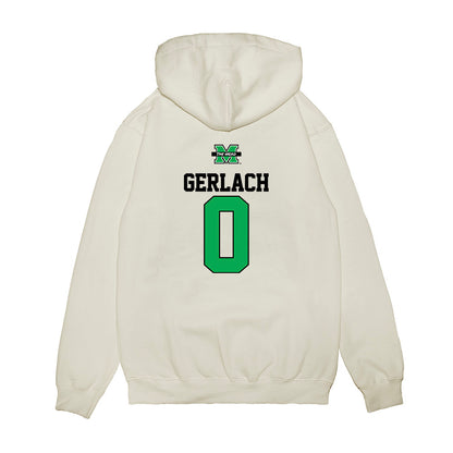 Marshall - NCAA Softball : Bella Gerlach - USA Premium Hooded Sweatshirt-1