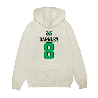 Marshall - NCAA Softball : Abby Darnley - USA Premium Hooded Sweatshirt-1