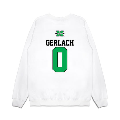 Marshall - NCAA Softball : Bella Gerlach - USA Premium Crewneck Sweatshirt-1