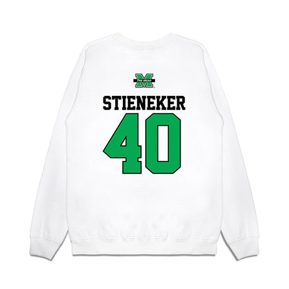 Marshall - NCAA Softball : Addison Stieneker - USA Premium Crewneck Sweatshirt-1