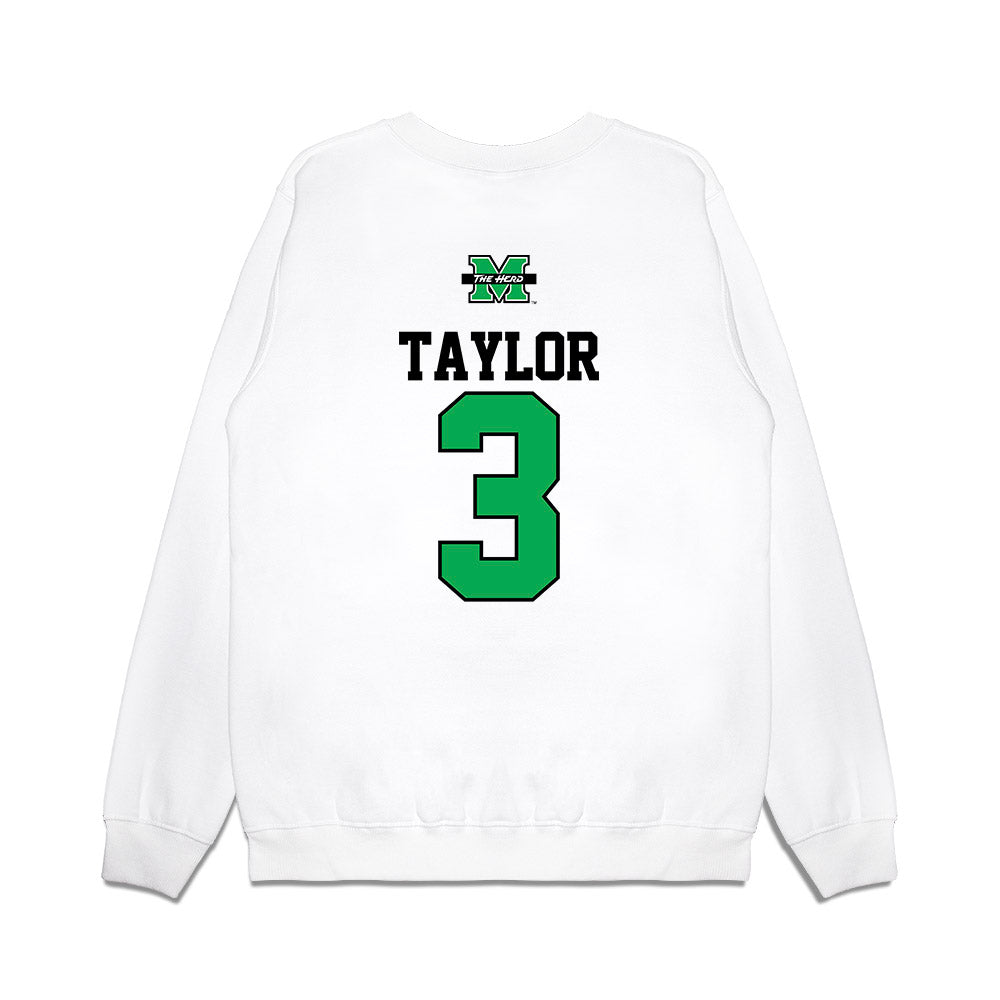 Marshall - NCAA Softball : Makayla Taylor - USA Premium Crewneck Sweatshirt-1