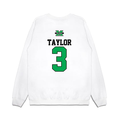 Marshall - NCAA Softball : Makayla Taylor - USA Premium Crewneck Sweatshirt-1