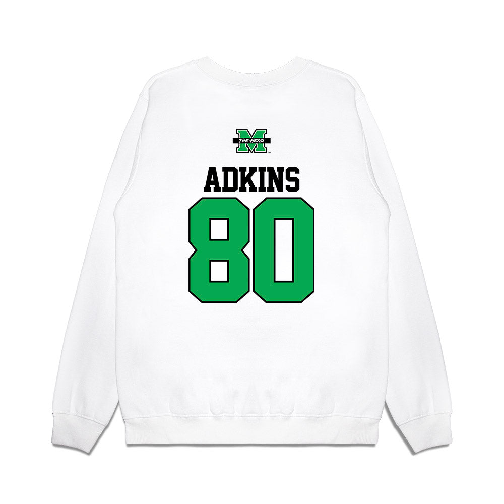 Marshall - NCAA Softball : Haleigh Adkins - USA Premium Crewneck Sweatshirt-1