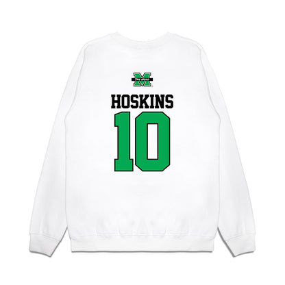 Marshall - NCAA Softball : Chandler Hoskins - USA Premium Crewneck Sweatshirt-1