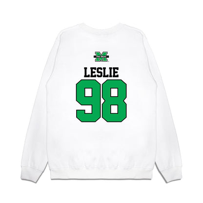 Marshall - NCAA Softball : Diamond Leslie - USA Premium Crewneck Sweatshirt-1