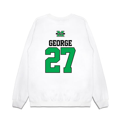 Marshall - NCAA Softball : Ramey George - USA Premium Crewneck Sweatshirt-1