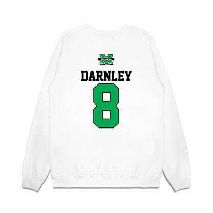 Marshall - NCAA Softball : Abby Darnley - USA Premium Crewneck Sweatshirt-1