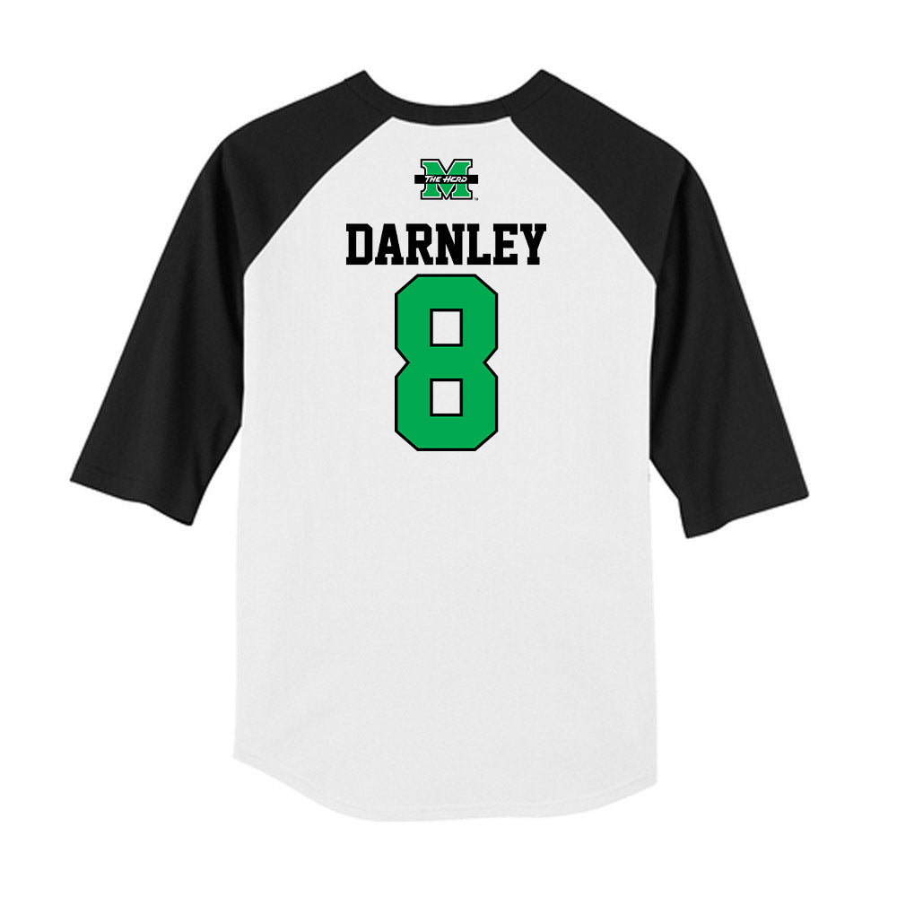 Marshall - NCAA Softball : Abby Darnley - USA Raglan Shirt-1