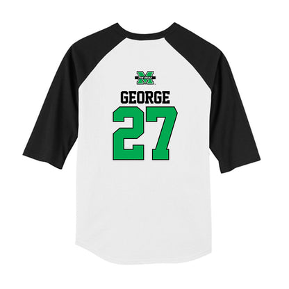 Marshall - NCAA Softball : Ramey George - USA Youth Raglan T-Shirt-1
