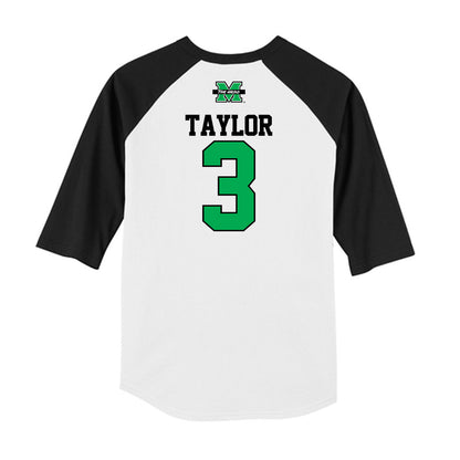 Marshall - NCAA Softball : Makayla Taylor - USA Raglan Shirt-1