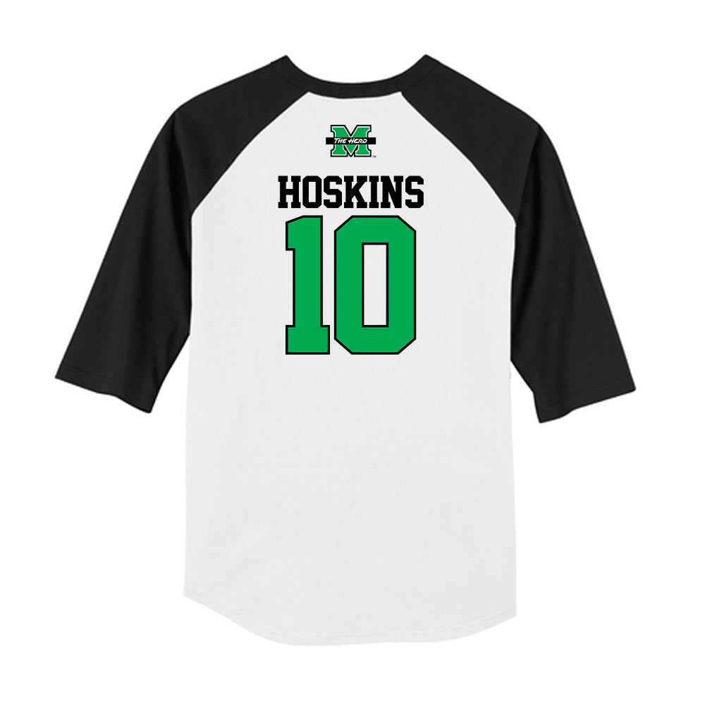 Marshall - NCAA Softball : Chandler Hoskins - USA Raglan Shirt-1